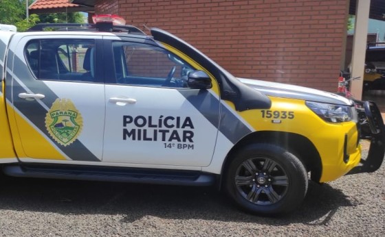 Homem acusado de homicídio é preso pela Policia Militar em Itaipulândia