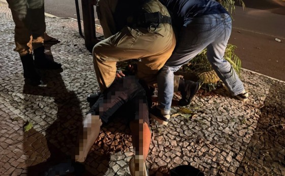 Homem agride a enteada e acaba detido pela policia em Santa Helena