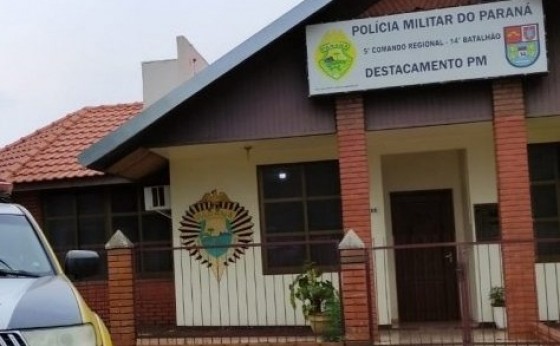 Homem agride família com facão e é preso pela Polícia Militar de Itaipulândia