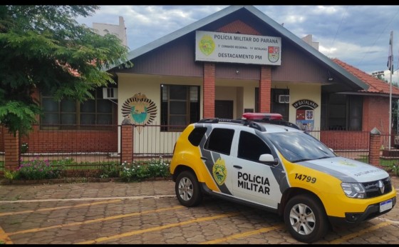 Homem com mandado de prisão em aberto é preso pela Polícia Militar de Itaipulândia