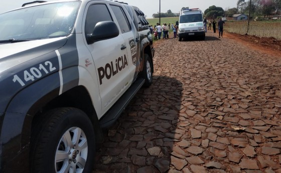 Homem é encontrado morto no interior de Itaipulândia