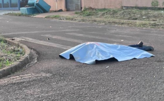 Homem é executado com 23 disparos na manhã de hoje em Medianeira