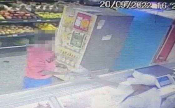 Homem é flagrado furtando picanha em supermercado de Santa Helena e é preso pela Polícia Militar