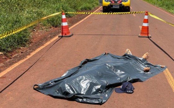 Homem é morto a tiros em Esquina Gaúcha, interior de Itaipulândia