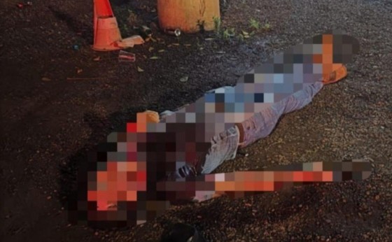 Homem é morto a tiros na prainha de Entre Rios do Oeste e autor foge para Santa Helena