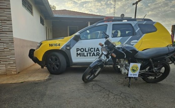 Homem é preso com sinais de embriaguez  na PR-495 em Missal