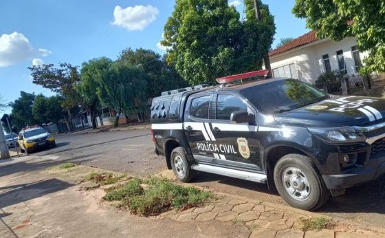 Homem é preso por agredir a mãe de 90 anos com choques elétricos no Paraná
