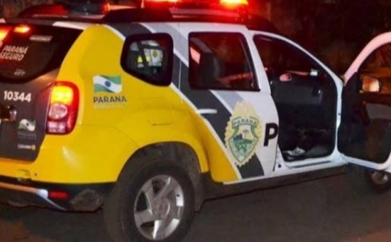Homem investe contra policial e leva tiro na perna em Entre Rios do Oeste