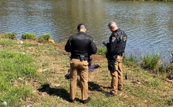 Homem leva paulada na cabeça e é jogado em represa no Paraná