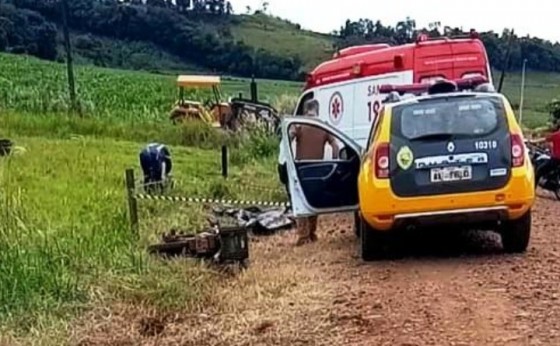 Homem mata agricultor e depois é assassinado no interior do Paraná