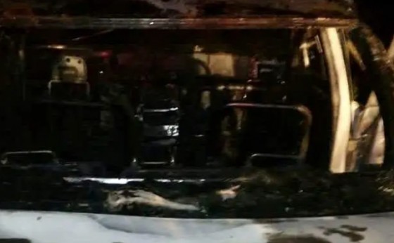 Homem morre carbonizado em acidente em Santa Terezinha de Itaipu