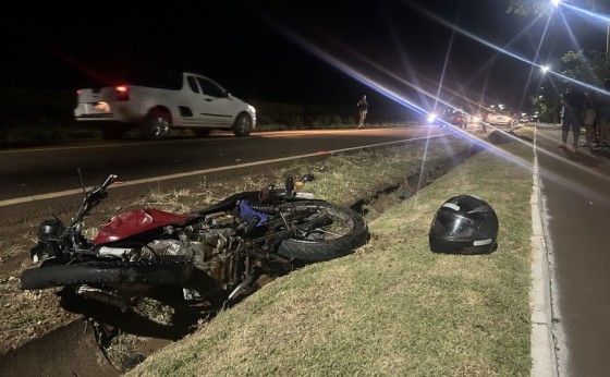 Homem morre em acidente na PR-495 em Serranópolis do Iguaçu