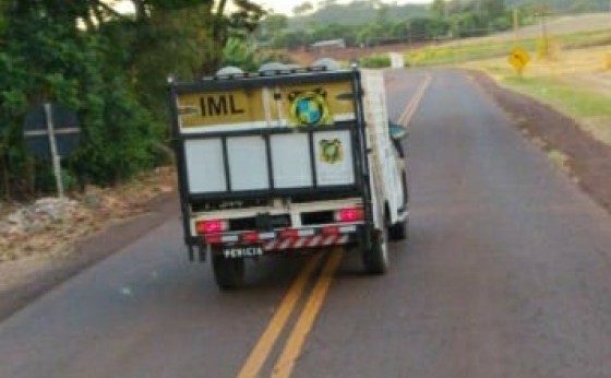 Homem morreu em grave acidente na PR495