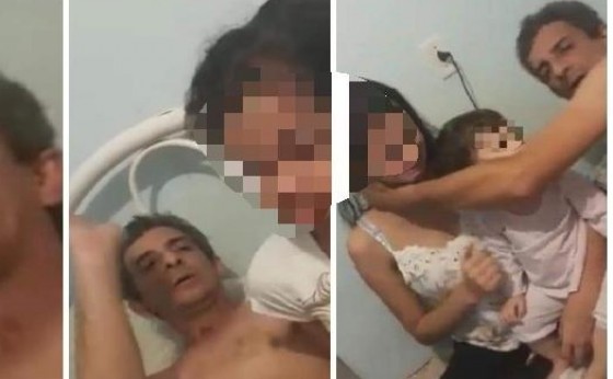 Homem que aparece em vídeo torturando filhas é preso pela Polícia Civil
