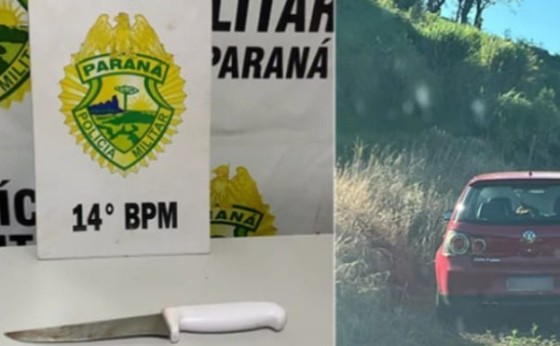 Homem que esfaqueou casal, e matou bebê no ventre da mãe, em Missal se entrega à polícia