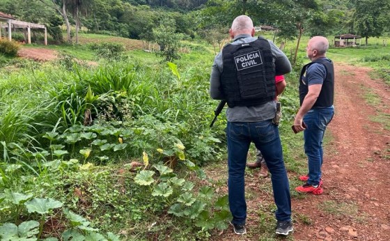 Homem suspeito de matar e esquartejar idosa em Santa Terezinha de Itaipu é preso em Missal