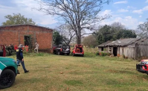 Homens desaparecidos ao fazer cobrança no PR: Munições são encontradas em propriedade alvo de dívida