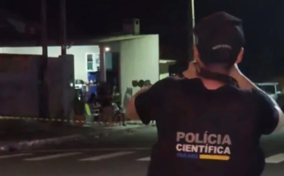 Homicídio é registrado em Matelândia; homem de 36 anos morre após ser atingido por diversos tiros