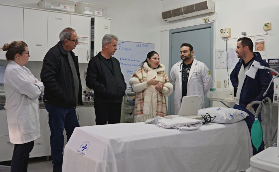 Hospital e Maternidade Itaipulândia reforça estrutura com novos equipamentos