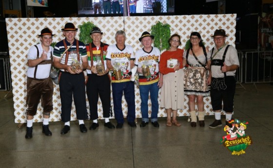 Idealizadores da Deutsches Fest de Missal são homenageados