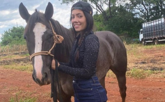 Identificada jovem de Santa Helena que faleceu após acidente com cavalo em Missal