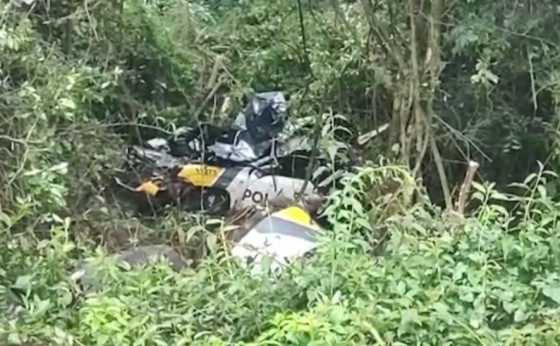 Identificados policiais que morreram em grave acidente na BR 163 no sudoeste do Paraná