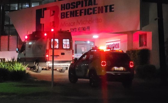 Idoso de 79 anos agride com socos a nora em Santa Helena