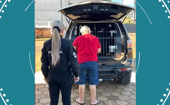 Idoso é preso com mais de 20 mil fotos de exploração sexual de crianças no Paraná