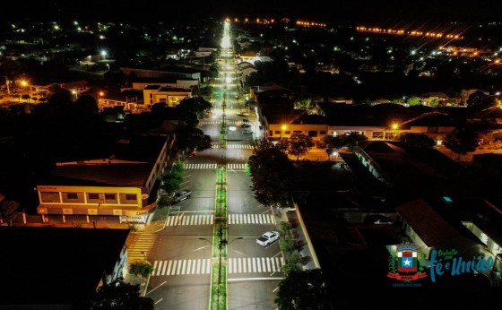 Iluminação Pública está recebendo modernização de forma gradativa em Missal