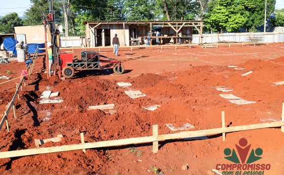 Iniciada a Construção de mais uma Creche em Missal