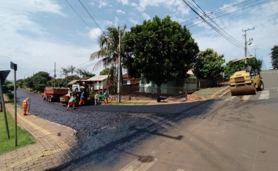 Iniciadas as obras de pavimentação em ruas do Bairro Renascer
