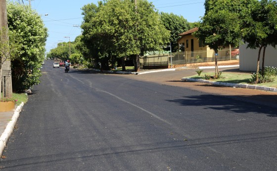 Iniciado recape asfáltico na Rua Flores da Cunha em Missal