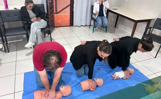Integrantes do Comitê municipal de Urgência Emergência recebem treinamento em Missal