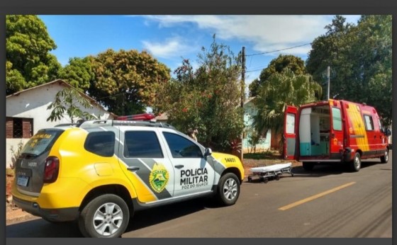 Irmão quase mata a irmã com uma enxadada na cabeça em Foz do Iguaçu