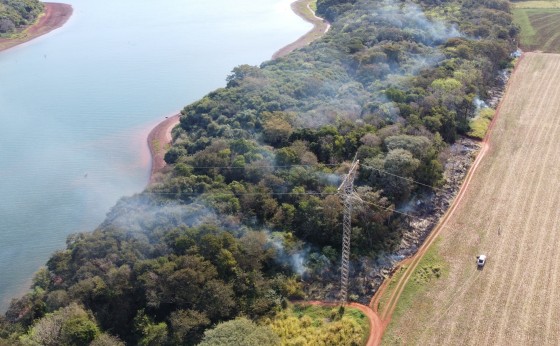 Itaipu alerta para início de estiagem e maior risco de queimadas