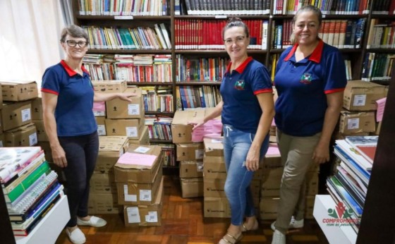 Itaipu e Lindeiros repassam mais de R$ 24 milhões em materiais do Mais Ideb aos municípios
