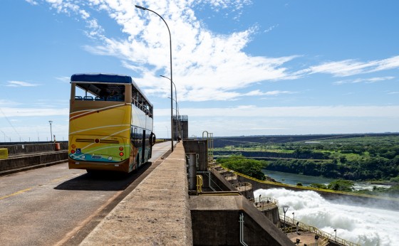 Itaipu recebeu mais de 8 mil visitantes no feriado do Dia do Trabalhador