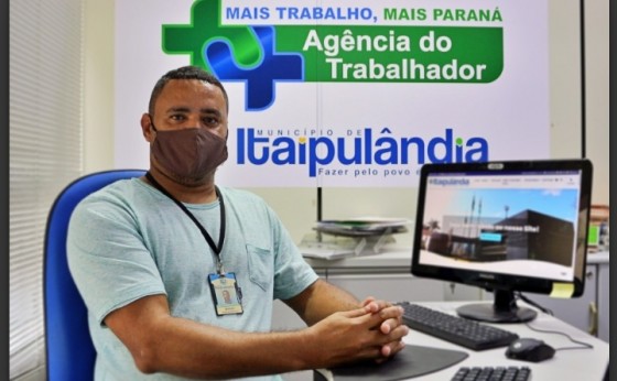 ITAIPULÂNDIA – Agência do Trabalhador está em novo endereço