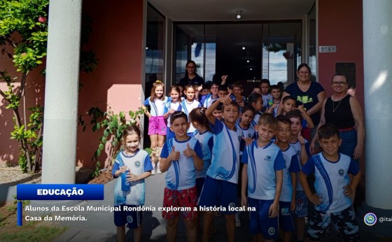 Itaipulândia: Alunos da Escola Municipal Rondônia exploram a história local na Casa da Memória