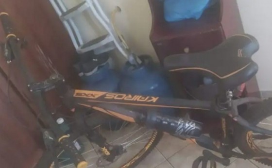 Itaipulândia: Indivíduo é preso em flagrante após furtar bicicleta na residência de policial