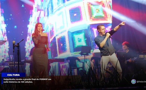 Itaipulândia recebe a grande final do FERMOP em noite histórica de 100 edições