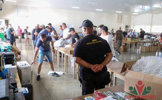 Itens remanescentes do Bazar do Provopar em Missal estarão à venda no prédio da CNEC