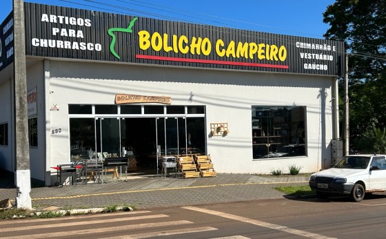 Já conhece a tradicional loja do Bolicho Campeiro em Medianeira?