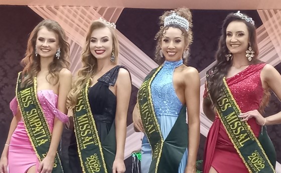 Jhennifer da Silva Vogado é eleita Miss Missal