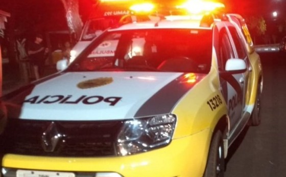 Jovem é agredida com soco na boca e arrastada no asfalto pelo namorado em Santa Helena