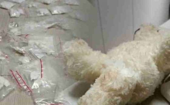 Jovem é preso com droga escondida em urso de pelúcia em Toledo