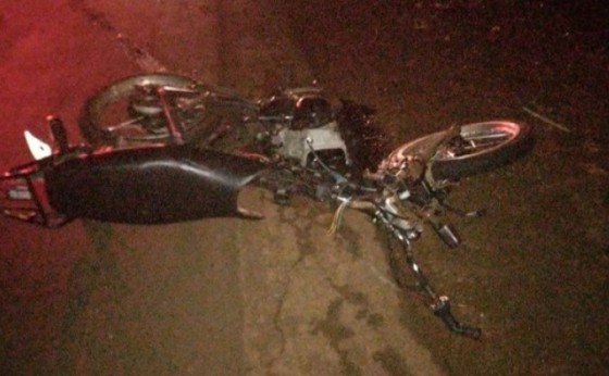 Jovem perde a vida em acidente de moto na PR 317 em Santa Helena