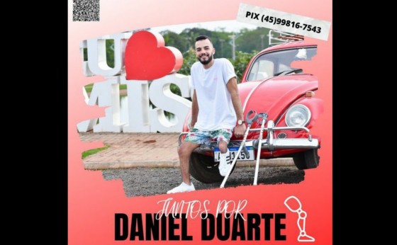 JUNTOS POR DANIEL DUARTE: O SONHO DE UM NOVO CAMINHAR!