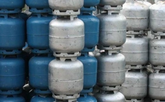 Ladrões furtam cerca de 30 botijões de gás de empresa em Santa Helena
