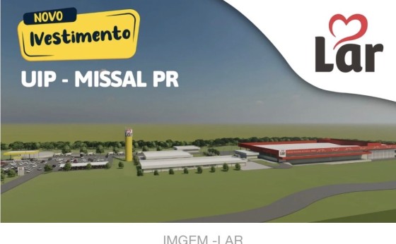 Lar apresenta projeto de frigorífico de peixes com investimento de R$ 100 milhões em Missal